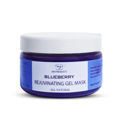 BLUEBERRY GEL MASK WITH FREE FACIAL MASK BRUSH – 150 G