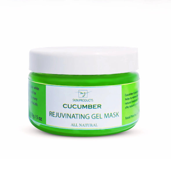 CUCUMBER GEL MASK WITH FREE FACIAL MASK BRUSH – 150 G